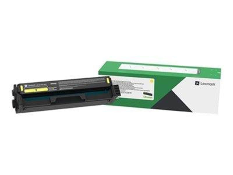 Lexmark RETURN-TONER CARTRIDGE YELLOW