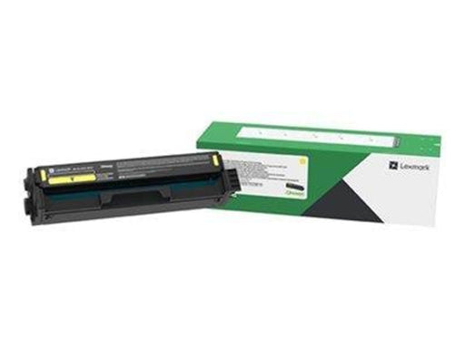 Lexmark RETURN-TONER CARTRIDGE YELLOW