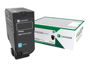 Lexmark Return Program Cyan Toner Cartridge CS