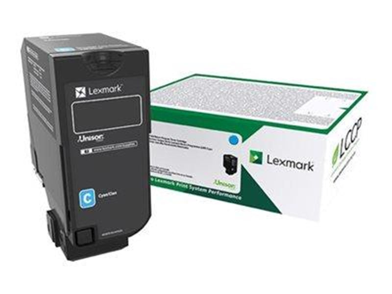 Lexmark Return Program Cyan Toner Cartridge CS