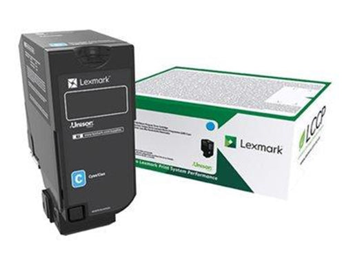 Lexmark Return Program Cyan Toner Cartridge CS