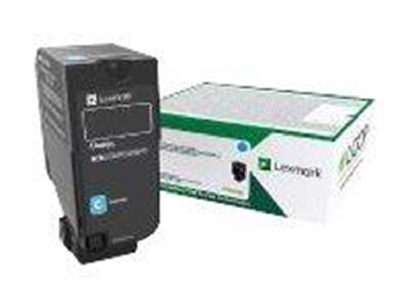 Lexmark Return Program Cyan Toner Cartridge CS