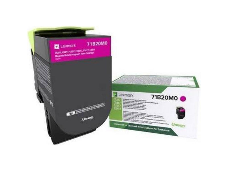 Lexmark Return Program Toner X317 / 71B20M0