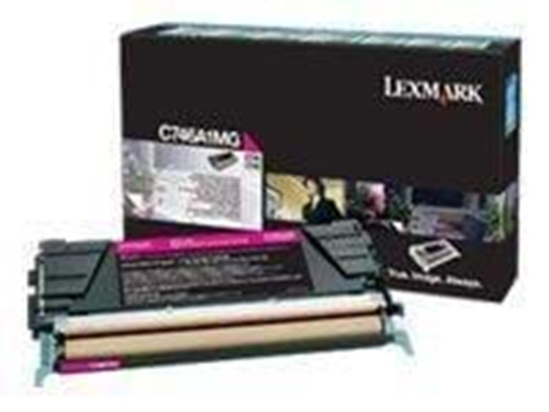 Lexmark Toner - Tonerpatrone Magenta