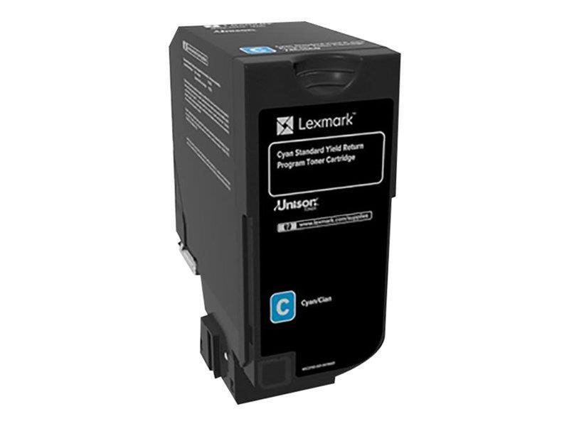 Lexmark Toner cartridge - Cyan