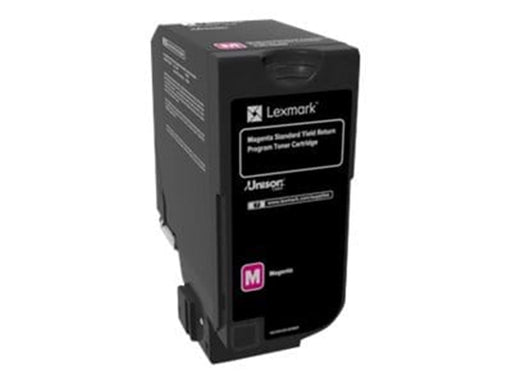 Lexmark Toner cartridge - Magenta