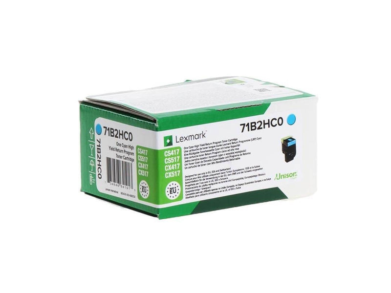 Lexmark X417 - High Yield - Cyan Toner