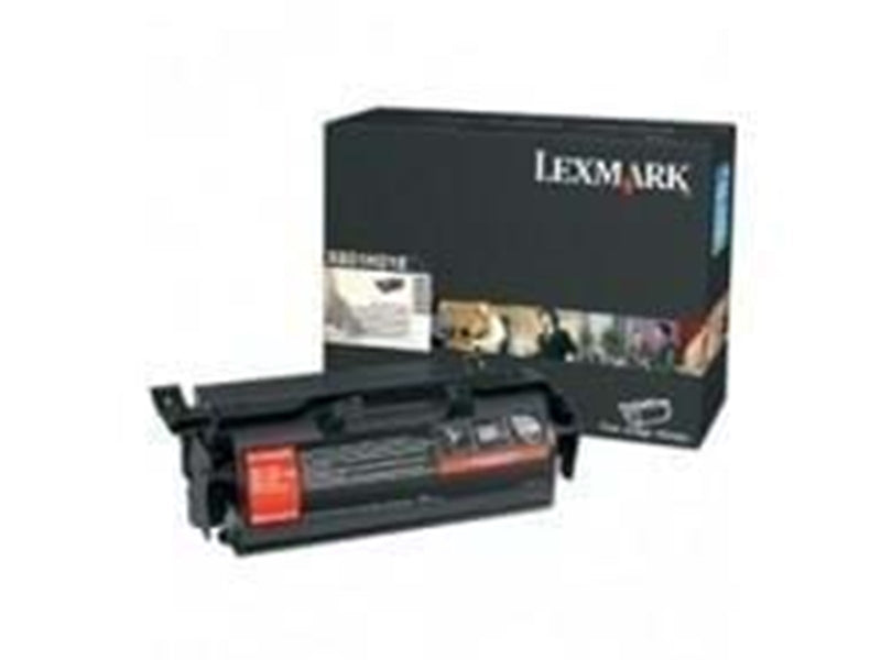 Lexmark X651H31E Toner Black - Tonerpatrone Schwarz