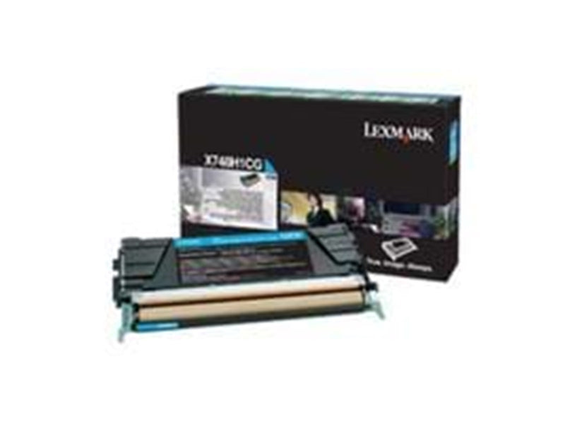 Lexmark X748H3CG - Tonerpatrone Cyan