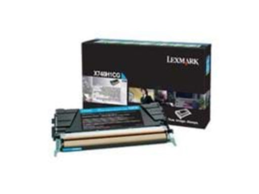Lexmark X748H3CG - Tonerpatrone Cyan