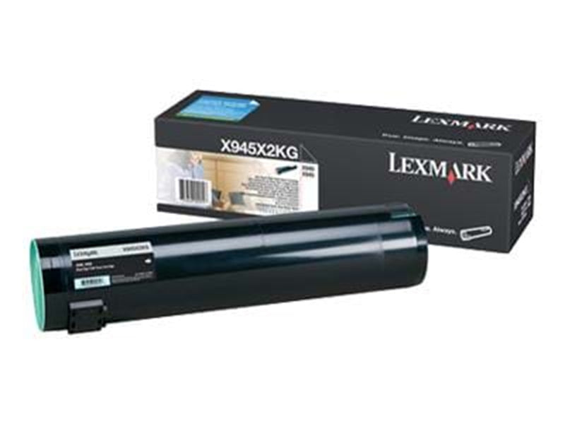 Lexmark X945X2KG Toner Black - Tonerpatrone Schwarz
