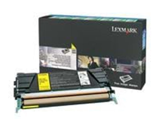 Lexmark Yellow toner cartridge - Tonerpatrone Gelb