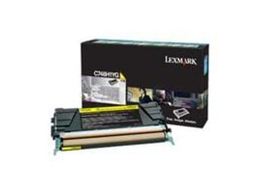 Lexmark Yelolows toner cartridge - Tonerpatrone Gelb