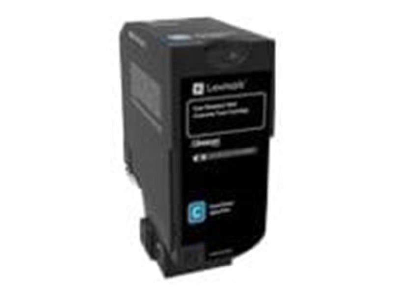 Lexmark - cyan - original - toner cartridge - LCCP LRP  Corporate