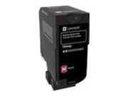 Lexmark - magenta - original - toner cartridge - LCCP LRP  Corporate