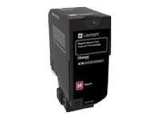Lexmark - magenta - original - toner cartridge - LCCP LRP  Corporate