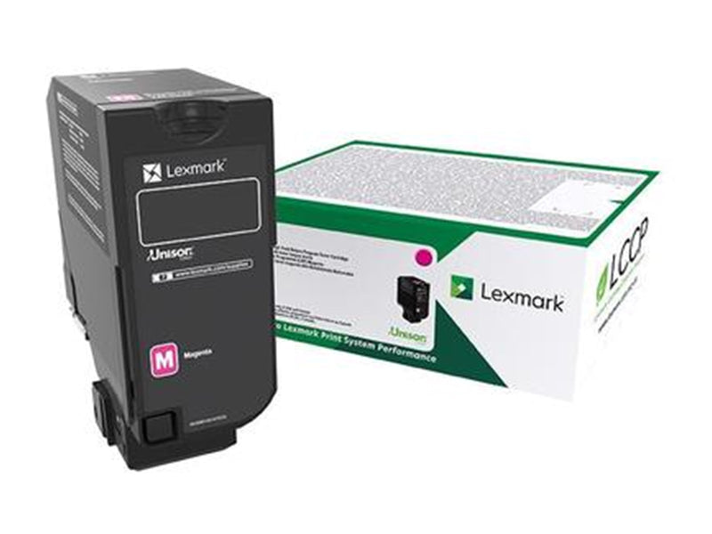 Lexmark - magenta - original - toner cartridge - LRP