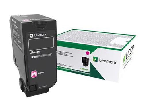 Lexmark - magenta - original - toner cartridge - LRP