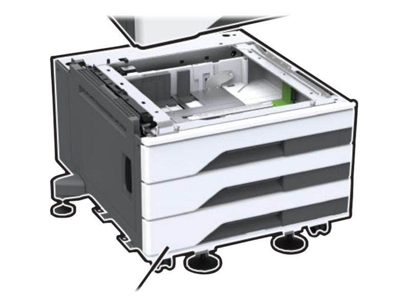 Lexmark media tray / feeder - 1560 sheets