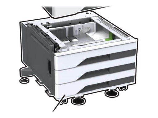 Lexmark media tray / feeder - 1560 sheets