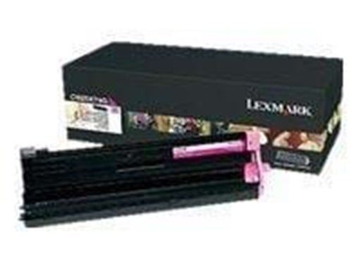 Lexmark printer-billedenhed - Drucker - Bildeinheid Magenta