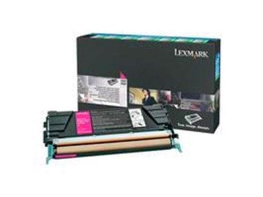 Lexmark toner cartridge - Tonerpatrone Magenta
