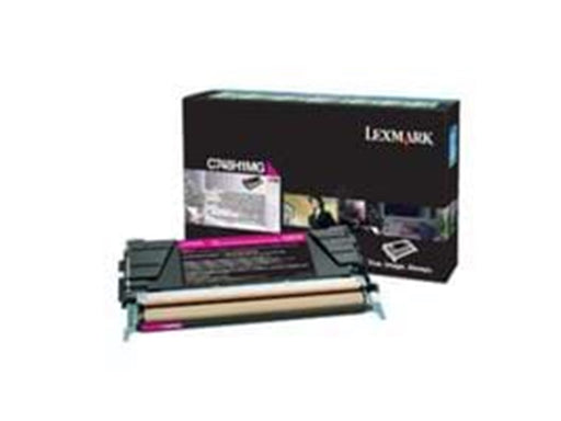 Lexmark toner cartridge(2392074) - Tonerpatrone Magenta