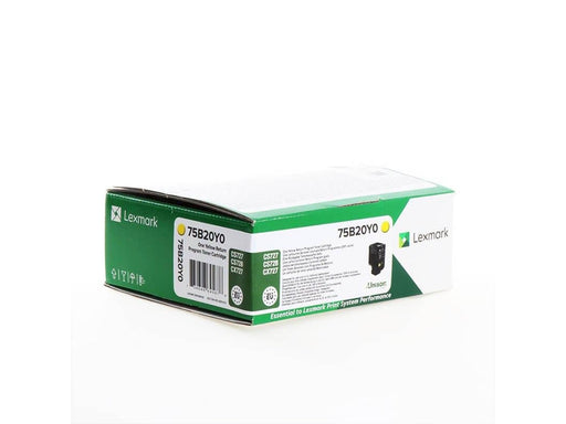 Lexmark - yellow - original - toner cartridge - LRP