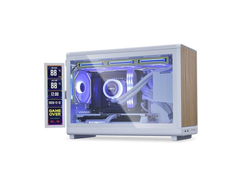Lian Li 8.8" Universal Screen White