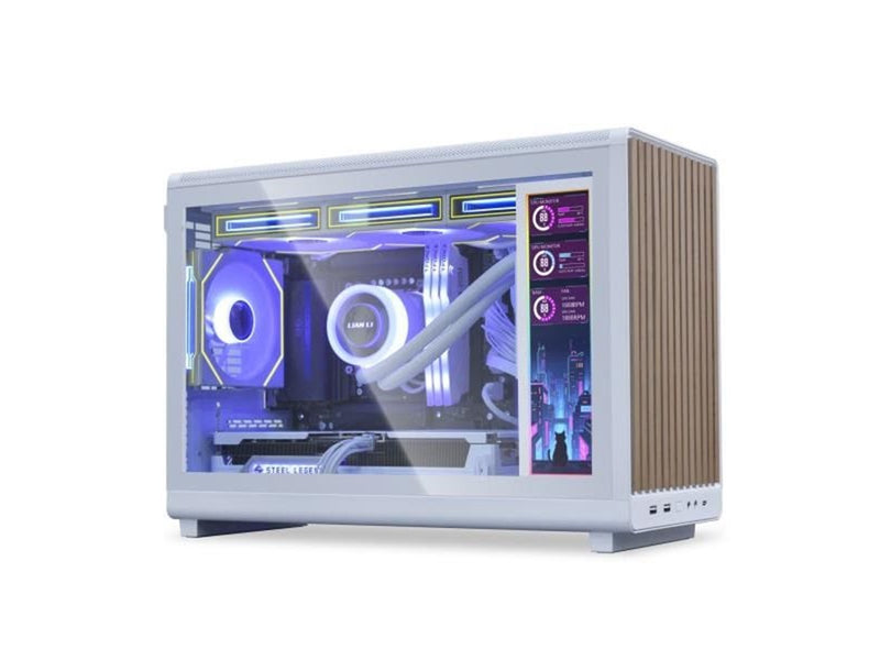 Lian Li 8.8" Universal Screen White