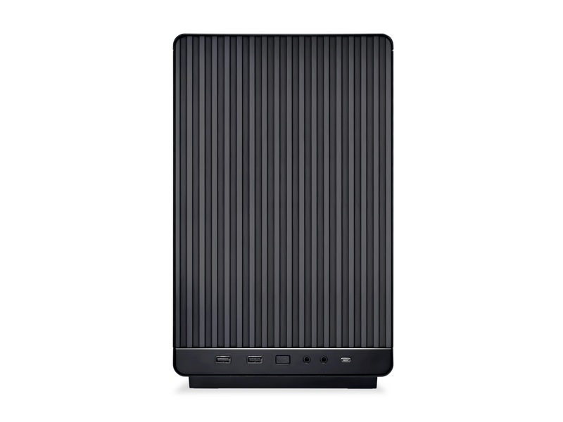 Lian Li DAN Cases A3-mATX - Gehäuse - Minitower - Schwarz
