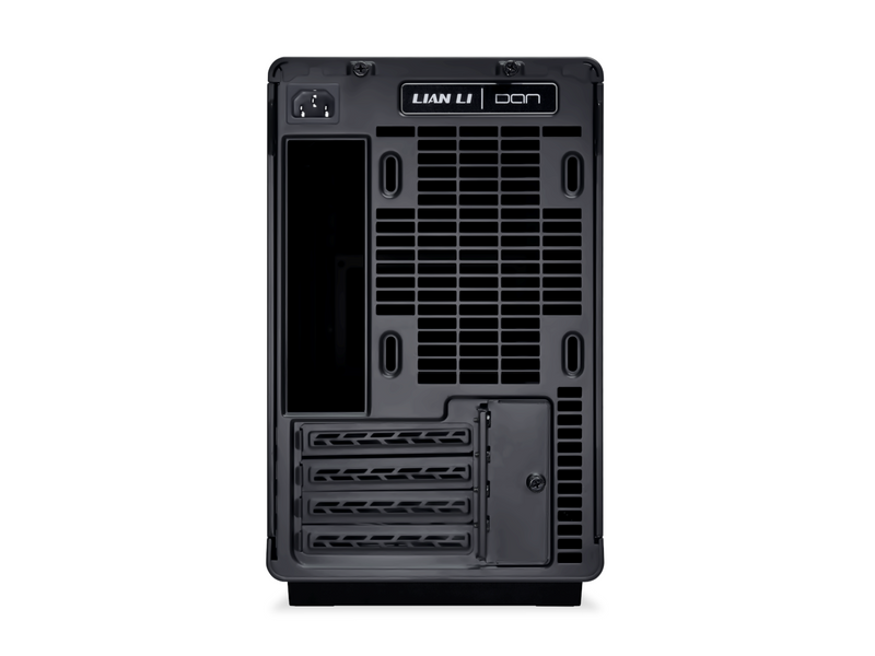 Lian Li DAN Cases A3-mATX - Gehäuse - Minitower - Schwarz