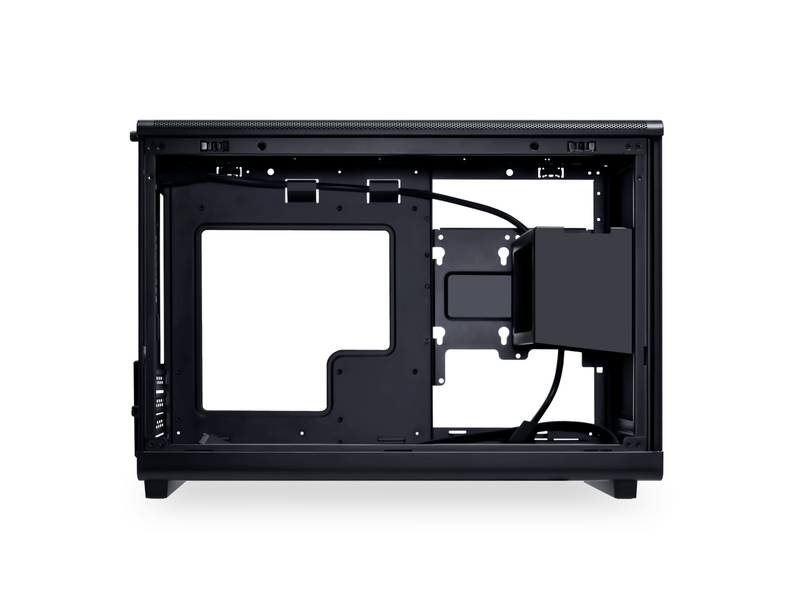Lian Li DAN Cases A3-mATX - Gehäuse - Minitower - Schwarz