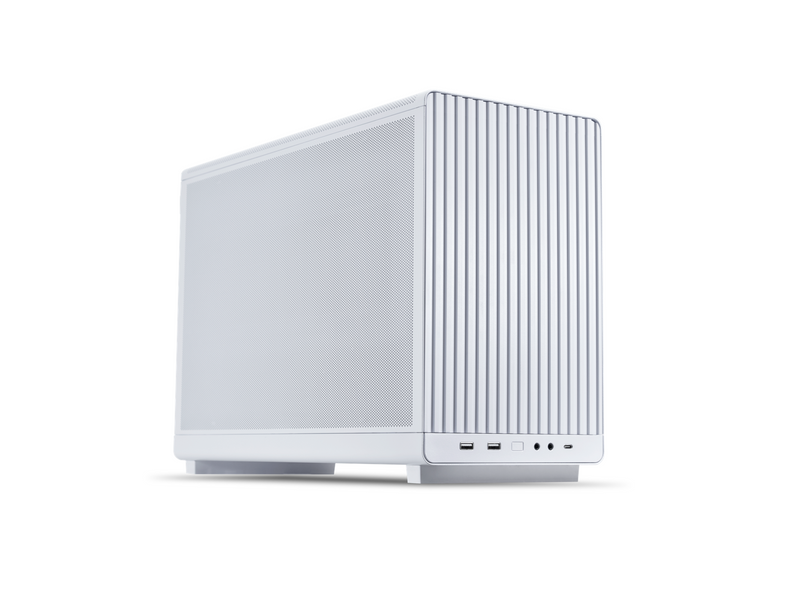 Lian Li DAN Cases A3-mATX - Gehäuse - Minitower - Weiß