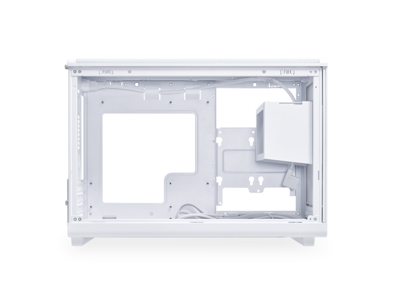 Lian Li DAN Cases A3-mATX - Gehäuse - Minitower - Weiß
