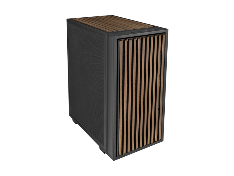 Lian Li Dan- B4 Vertical AeroDeck Black