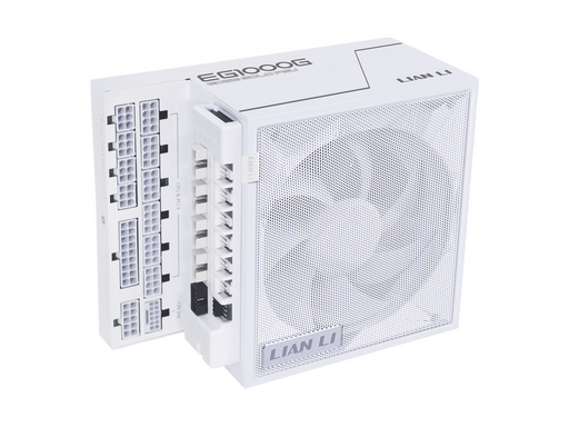 Lian Li Edge Gold 1000W White Netzteile - 1000 Watt - 120 mm - ATX 3.1 - 80 Plus Gold zertifiziert
