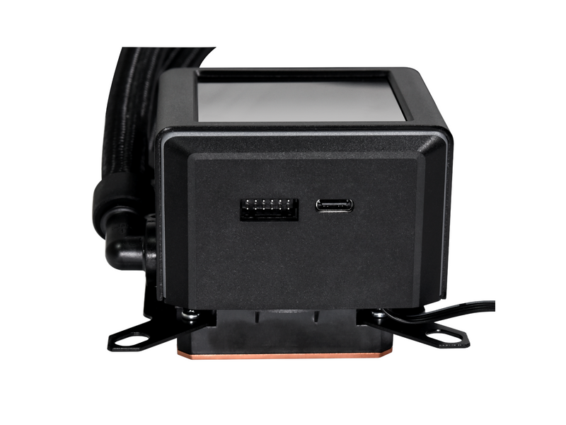 Lian Li GA II LCD SL infinity Black - CPU-Wasserkühlung - Max 30 dBA