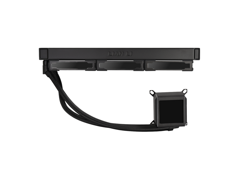 Lian Li GA II LCD SL infinity Black - CPU-Wasserkühlung - Max 30 dBA