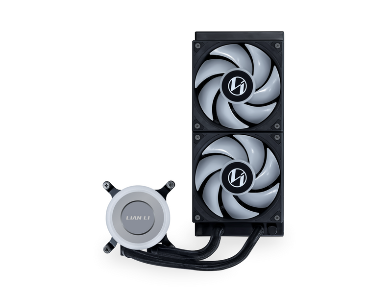 Lian Li GA II Lite 240R - CPU-Wasserkühlung - Max 30 dBA