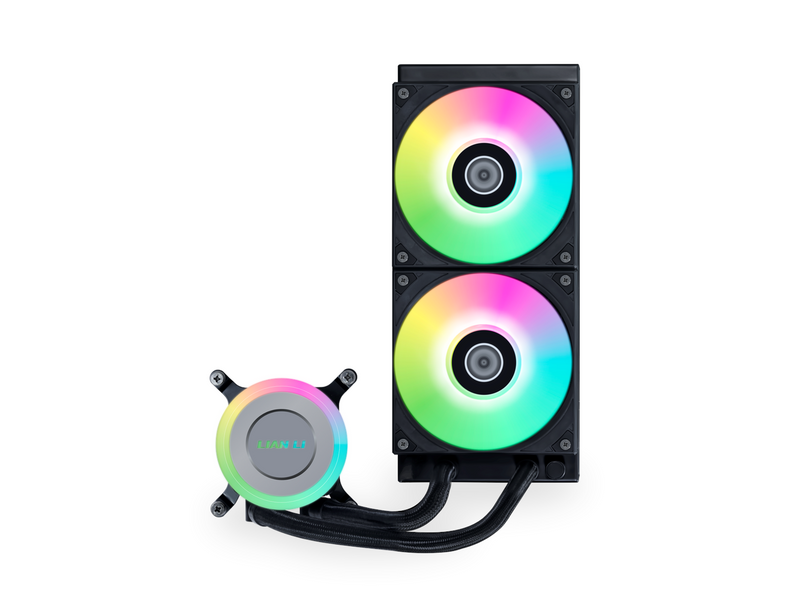 Lian Li GA II Lite 240R - CPU-Wasserkühlung - Max 30 dBA