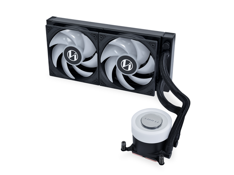 Lian Li GA II Lite 240R - CPU-Wasserkühlung - Max 30 dBA