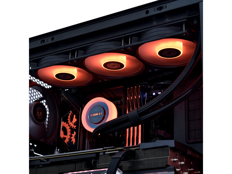 Lian Li GA ll Lite 360R - CPU-Wasserkühlung - Max 30 dBA