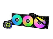Lian Li Galahad II Trinity 360mm Black - ARGB - CPU-Wasserkühlung - Max 36 dBA