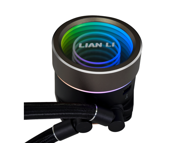 Lian Li Galahad II Trinity 360mm Black - ARGB - CPU-Wasserkühlung - Max 36 dBA