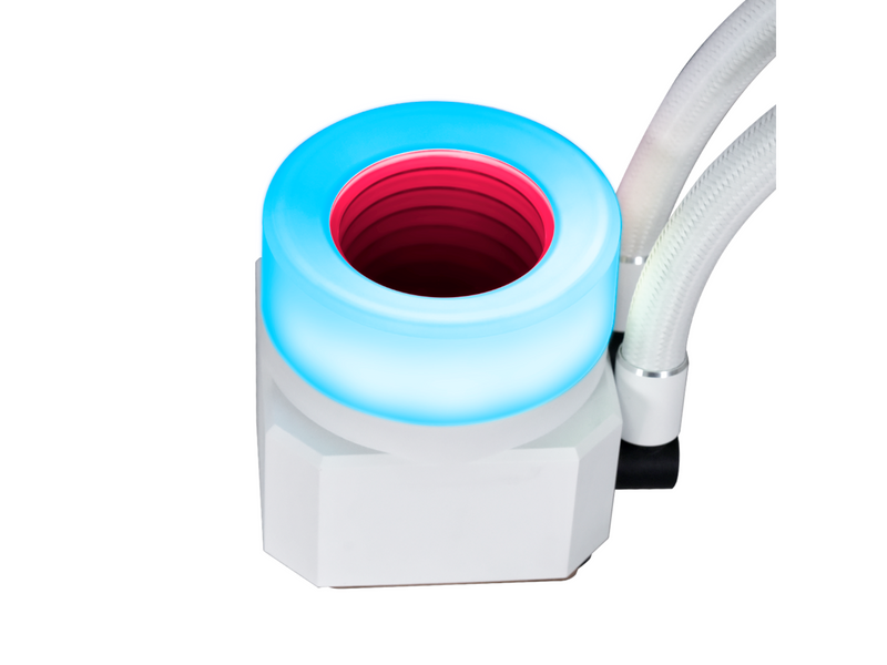 Lian Li Galahad II Trinity Performance 360 White - CPU-Wasserkühlung - Max 40 dBA