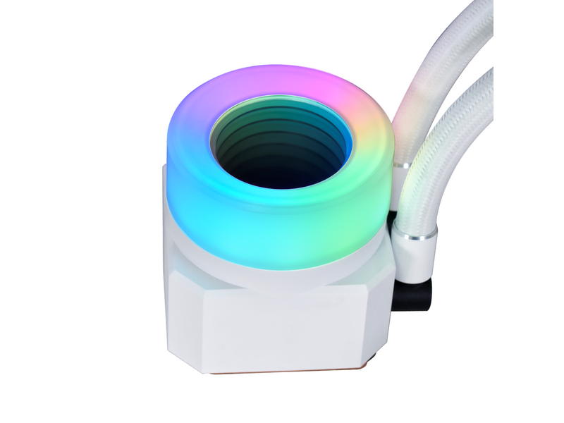 Lian Li Galahad II Trinity Performance 360 White - CPU-Wasserkühlung - Max 40 dBA