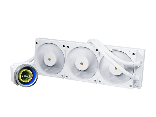 Lian Li Galahad II Trinity Performance 360 White - CPU-Wasserkühlung - Max 40 dBA