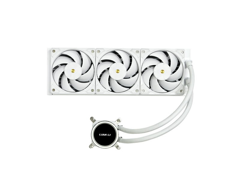 Lian Li Galahad II Trinity Performance 360 White - CPU-Wasserkühlung - Max 40 dBA
