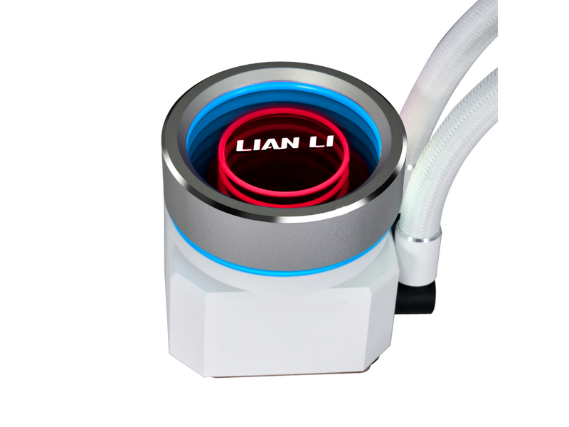 Lian Li Galahad II Trinity Performance 360 White - CPU-Wasserkühlung - Max 40 dBA